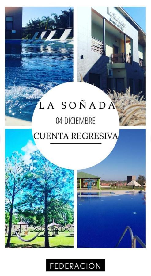 La Sonada Aparthotel Federacion Bagian luar foto