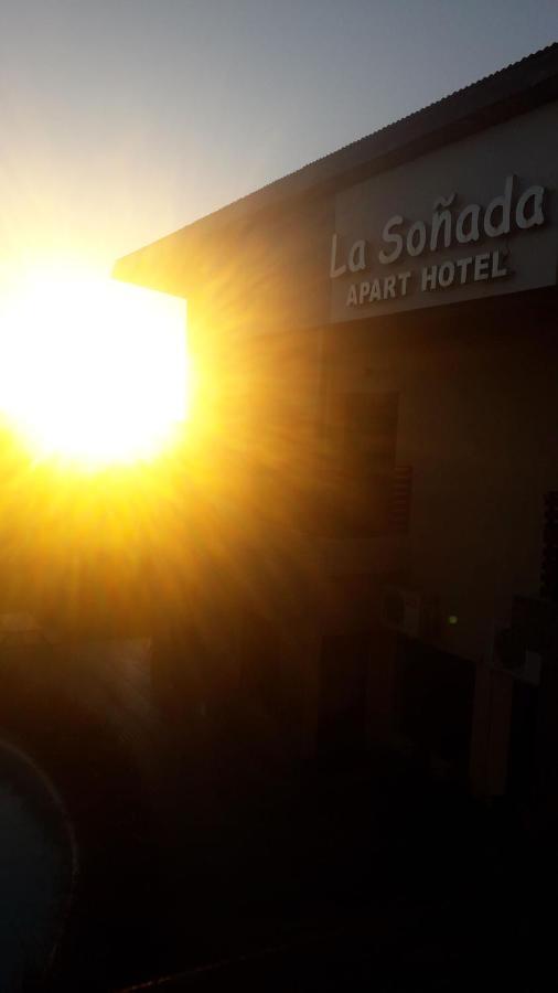 La Sonada Aparthotel Federacion Bagian luar foto
