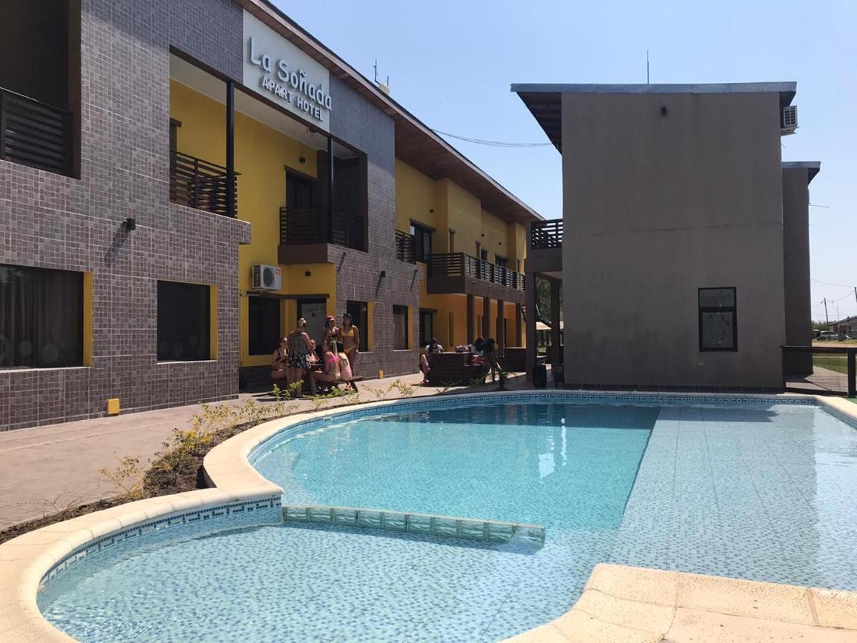 La Sonada Aparthotel Federacion Bagian luar foto