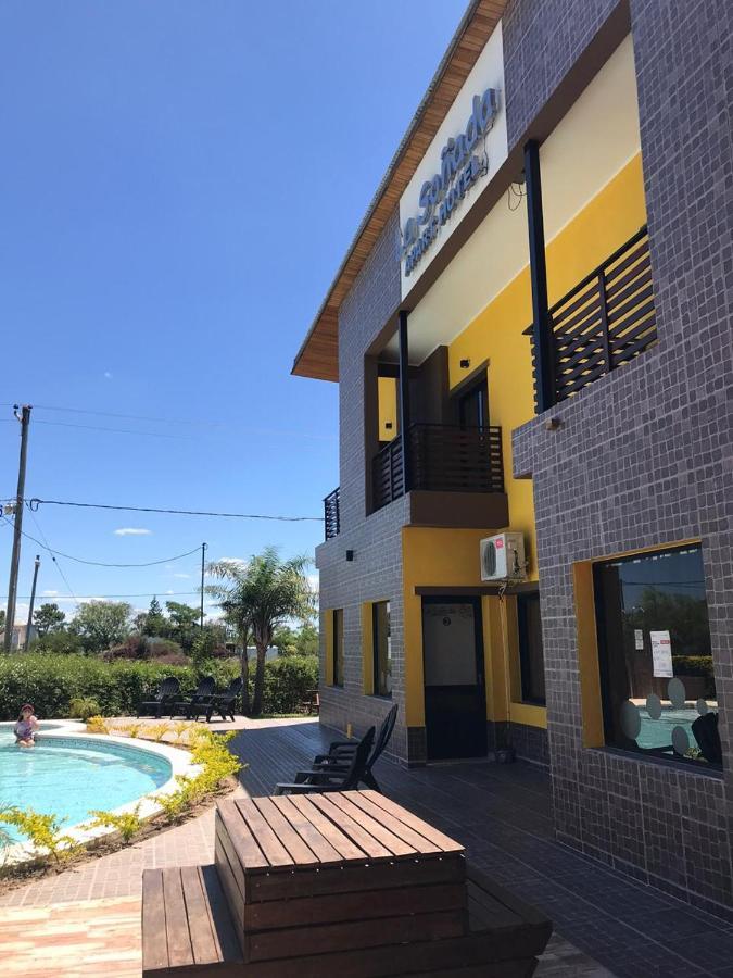 La Sonada Aparthotel Federacion Bagian luar foto