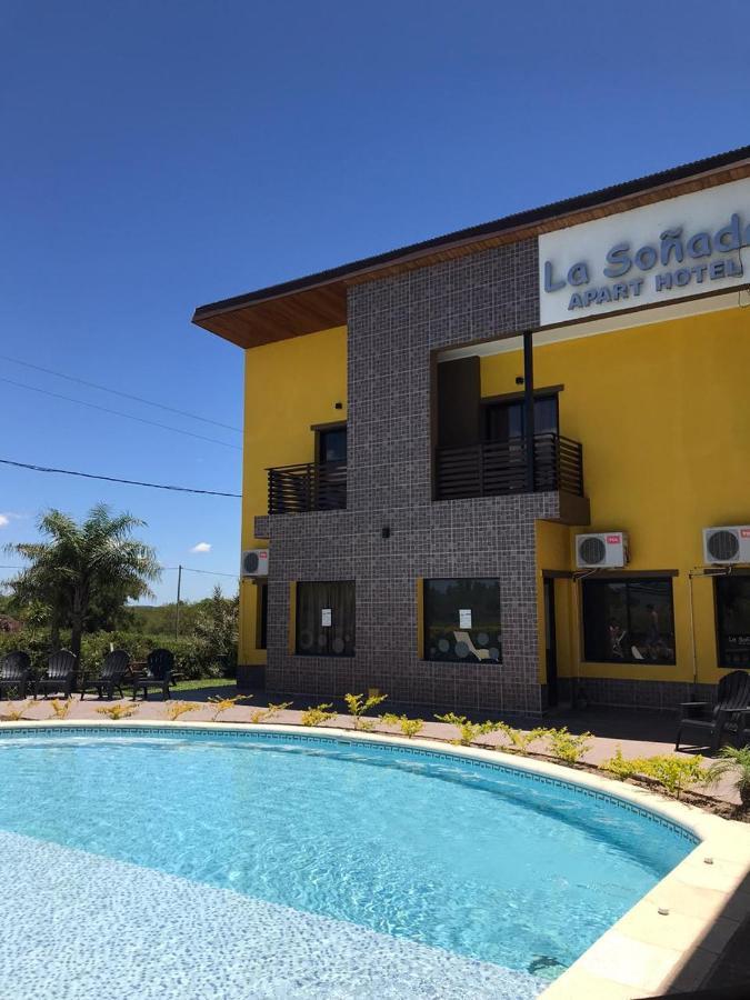 La Sonada Aparthotel Federacion Bagian luar foto