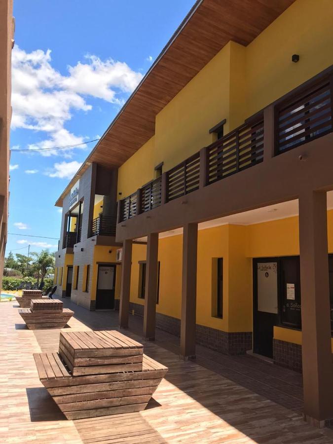 La Sonada Aparthotel Federacion Bagian luar foto