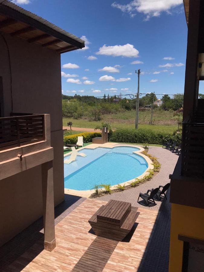 La Sonada Aparthotel Federacion Bagian luar foto