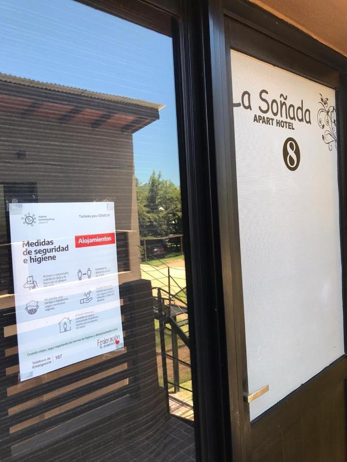 La Sonada Aparthotel Federacion Bagian luar foto